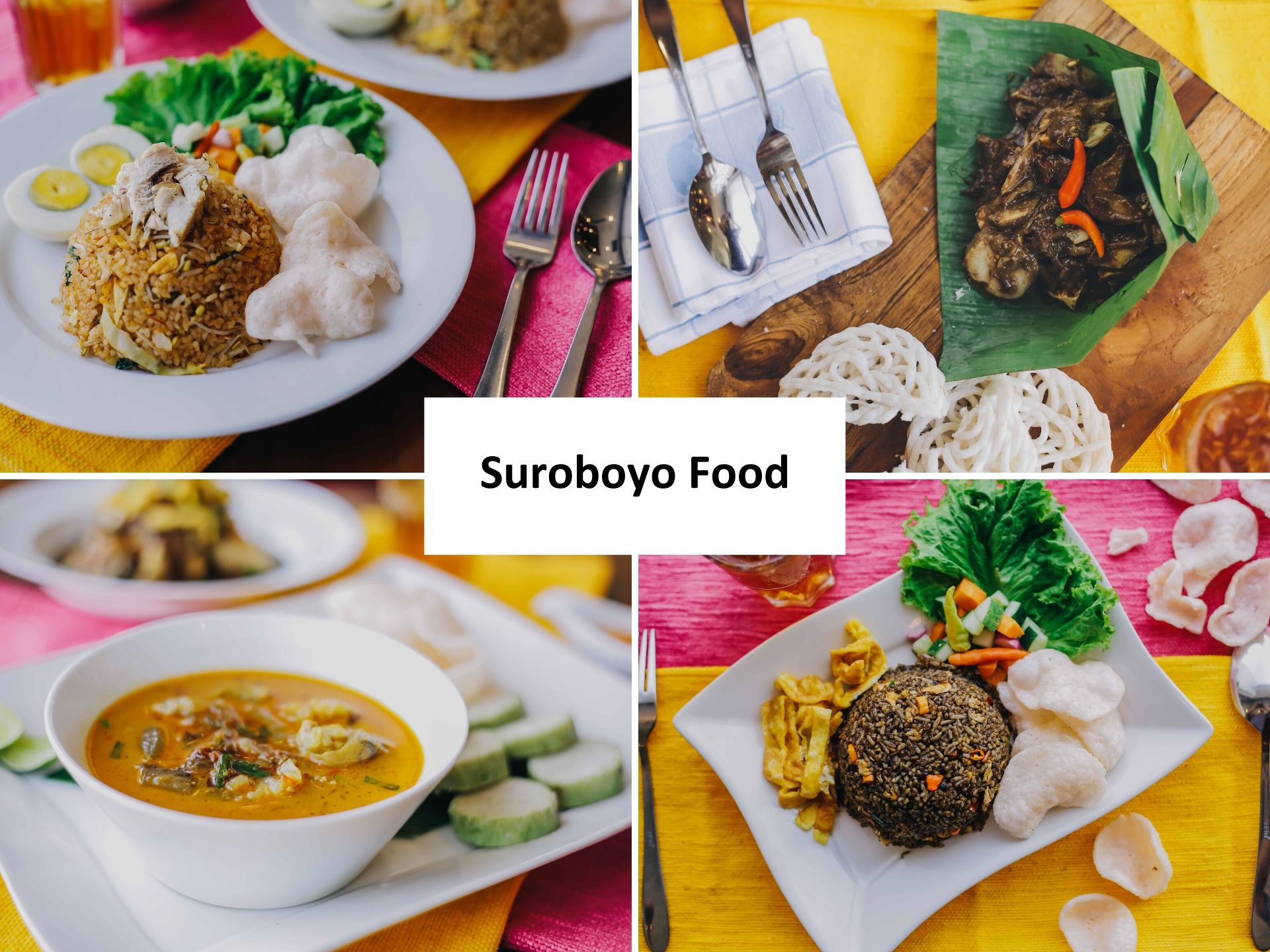 PrimeBiz Hotel Surabaya | Suroboyo Food