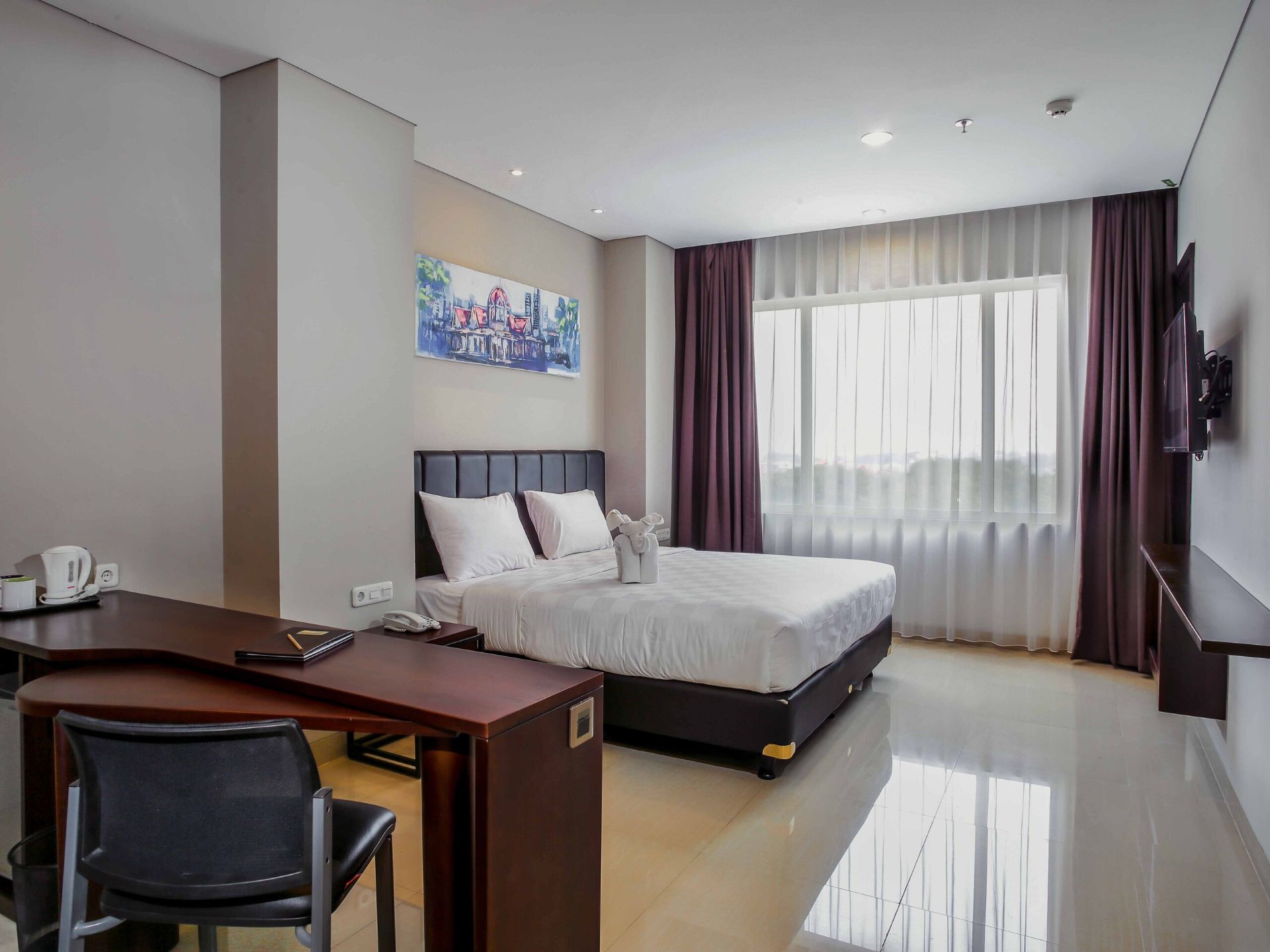 PrimeBiz Hotel Surabaya | Superior Double