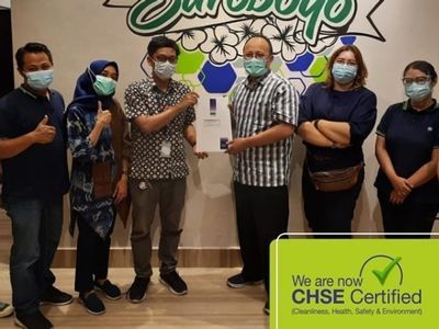 We are fully CHSE certified! 
