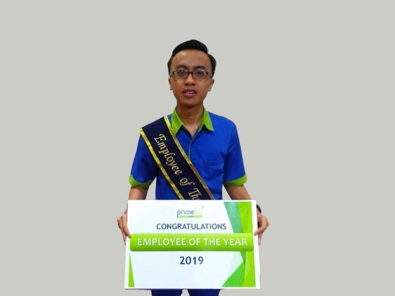 Employee Of The Year: Fathur Dumairi Adrai Ahmad